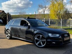 
										Audi A4 Avant 2.0 TDI Black Edition Multitronic Euro 5 (s/s) 5dr full									