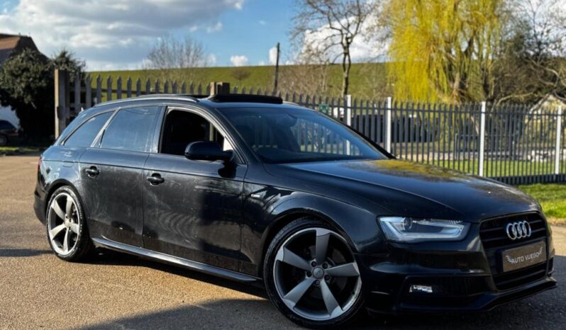 
								Audi A4 Avant 2.0 TDI Black Edition Multitronic Euro 5 (s/s) 5dr full									