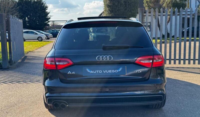 
								Audi A4 Avant 2.0 TDI Black Edition Multitronic Euro 5 (s/s) 5dr full									
