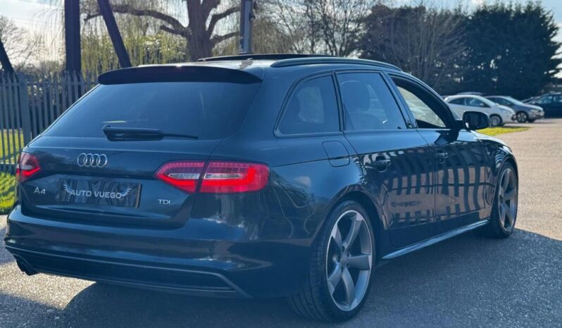 
								Audi A4 Avant 2.0 TDI Black Edition Multitronic Euro 5 (s/s) 5dr full									