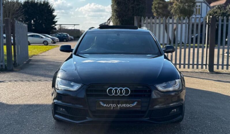 
								Audi A4 Avant 2.0 TDI Black Edition Multitronic Euro 5 (s/s) 5dr full									