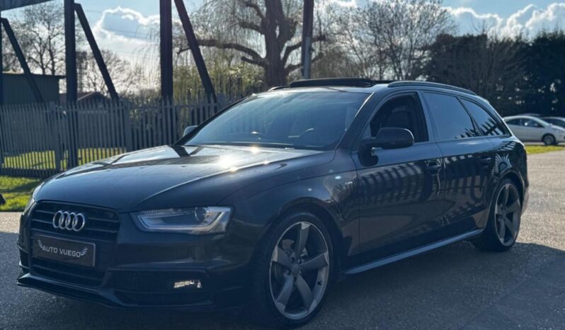 
								Audi A4 Avant 2.0 TDI Black Edition Multitronic Euro 5 (s/s) 5dr full									