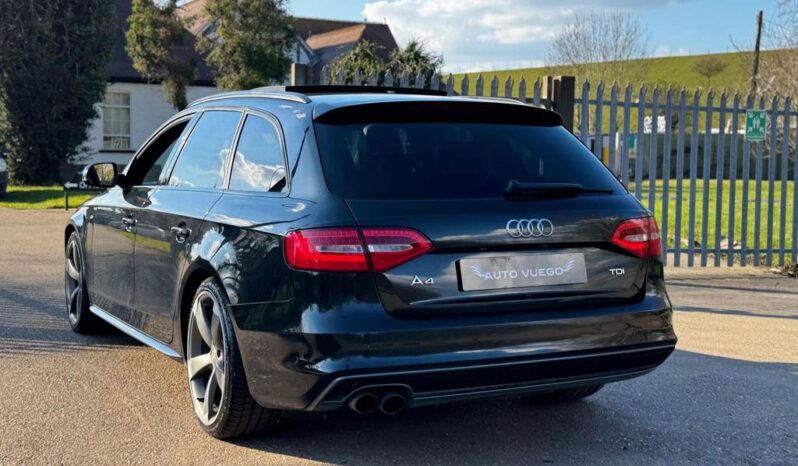 
								Audi A4 Avant 2.0 TDI Black Edition Multitronic Euro 5 (s/s) 5dr full									
