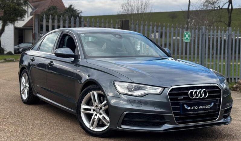 
								Audi A6 Saloon 3.0 TDI V6 S line S Tronic quattro Euro 5 (s/s) 4dr full									