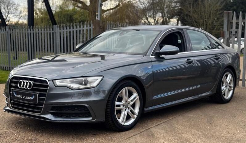 
								Audi A6 Saloon 3.0 TDI V6 S line S Tronic quattro Euro 5 (s/s) 4dr full									