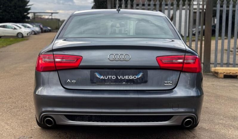 
								Audi A6 Saloon 3.0 TDI V6 S line S Tronic quattro Euro 5 (s/s) 4dr full									