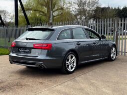 
										Audi A6 Avant 3.0 TDI V6 S line S Tronic quattro Euro 5 (s/s) 5dr full									