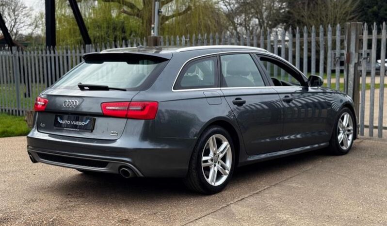 
								Audi A6 Avant 3.0 TDI V6 S line S Tronic quattro Euro 5 (s/s) 5dr full									