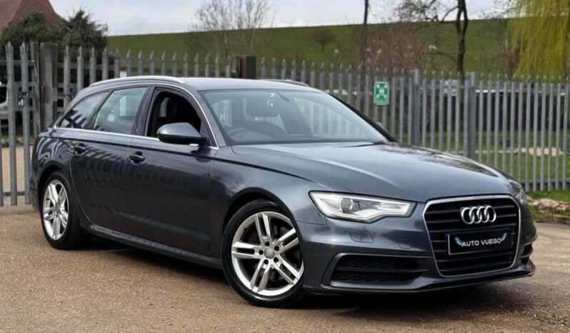 
								Audi A6 Avant 3.0 TDI V6 S line S Tronic quattro Euro 5 (s/s) 5dr full									