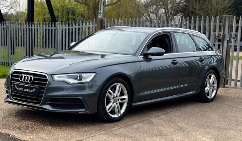 
								Audi A6 Avant 3.0 TDI V6 S line S Tronic quattro Euro 5 (s/s) 5dr full									